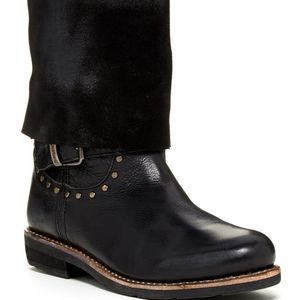 New Blackstone Suede  women's Leather Mid Boot